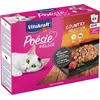 Image de Vitakraft Poésie Délice, Country selection, nourriture humide pour chats, en gelée, avec du poulet, du boeuf (1 paquet de 6x85g)