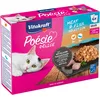 Image de VITAKRAFT - Nourriture Chat « Poésie » - Alimentation Humide Complète pour Chat - À Base de Viande et Poisson en Gelée (Dinde, Saumon) - 6 Sachets de 85 g (Lot de 5)