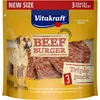 Image de VITAKRAFT- Beef Burger, Friandises pour Chien, pour Les Pauses Ou en Déplacement, sans Sucre Ajouté (1X 27G) (Lot de 3)