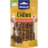 Image de Vitakraft Chews - Friandises pour Chien - Rouleau à mâcher en Peau de boeuf séchée - Enrobé de Viande de Poulet Maigre - Faible en Gras - pour Petits Chiens (1 x 6 pièces)