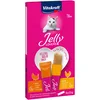Image de Vitakraft Jelly Lovers, friandises pour chats, snack gélifié au poulet et dinde, sticks individuels, sans sucre ajouté (1 paquet 6x 15g)