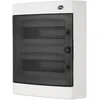 Image de REV Boîte de Distribution - Boîte à fusibles en saillie - Armoire électrique 2 rangées 24TE - 400 V - 112 x 287 x 361 mm - Blanc