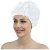 Image de Fashy 3454 22_22 Bonnet de bain Blanc