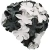 Image de Fashy 3191 02_2 Bonnet de bain Noir/Blanc