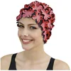 Image de Fashy Bonnet de Bain pour Femme, Rouge, Taille Unique EU