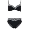 Image de Fashy Ensemble bikini pour femme, Noir, 38 / C
