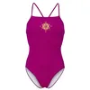 Image de Aquafeel Maillot de Bain Tendance (80% Polyamide recyclé), série Magical Sun Rose, Bonnet B, Rose, 44/B