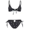 Image de Aquafeel Bikini (80% Polyamide recyclé), Univers Mystical, Noir, Noir, 44/B