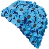 Image de Fashy Housse Caoutchouc AUD Fleurs, Bleu