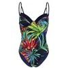 Image de Fashy Maillot de Bain Vivid-tropicals pour Femme, Marine, 38 / C
