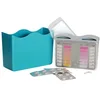Image de Bayrol Testeur pH/CI, pour Piscine   Testeur d'eau pour Piscine   Valeur pH et Chlore Libre, 2 x 20 comprimés de réactifs Phenol Red & DPD n° 1   Test d'eau et Appareil de Mesure du pH