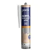 Image de Bostik Joint Acryl Parquet   Erable Pin Frêne   Mastic Colle Acrylique Spécial Parquet   Finition Pour Parquet et Sols Stratifiés   Séchage rapide   Ponçable & Compatible Tous Vernis   300 ml