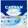 Image de Catsan Active Fresh Litière agglomérante pour 8 L, (1 x 8 L)