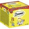 Image de DREAMIES - Cat Treats - 12 x 60g - Multipack Biscuits - Variety Snack Box - 12 Pouches
