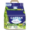 Image de CATSAN - Natural Clumping Cat Litter - 8 L - Biodegradable Extra Absorbent - No Smell - Bulk Cat Litter