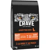 Image de CRAVE Croquettes pour Chien Adulte à la Dinde et au Poulet - 1 sac de 7kg - Nourriture Sèche Sans Céréales, avec un Haut Niveau de Protéines