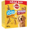 Image de PEDIGREE Mega Box Récompenses - Mix Friandises Rodeo Duo 24 Sticks & Jumbone 4 Os à Mâcher - 780g - Friandises Idéales pour Eduquer ou Faire Plaisir à Son Chien (Lot de 2)