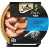 Image de Sheba Épluchures de Filets, Poulet au Thon MSC, 60 g