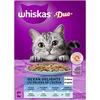 Image de WHISKAS Lot de sachets de Nourriture Humide Duo Ocean Delights en gelée, 12 x 85 g (Lot de 2)