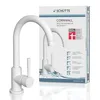 Image de SCHÜTTE Cornwall 79161 Robinet de cuisine pivotant à 360 ° avec mitigeur monocommande Blanc