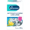Image de DR BECKMANN Nettoyant pour machine à laver nettoyage hygiénique en profondeur anti-odeurs 250 g