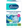 Image de Dr Beckmann - Hygiène et Nettoyant Lave-vaisselle En Poudre - Produit Lave-vaisselle Qui Dégraisse et Élimine Les Mauvaises Odeurs - Avec Une Lingette Nettoyante Incluse - 75g - Parfum Citron