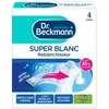 Image de Dr. Beckmann - Poudre Sachet Super Blanc reblanchisseur - 4 Sachets X 40g [L'emballage peut varier]