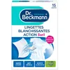 Image de Dr. Beckmann Lingettes Blanchissantes, 15 Pièces, Lot de 3