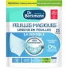 Image de Dr. Beckmann - Lessive en feuilles La Sensible - Feuilles Magiques - Désinfectant Linge Format Pré-Dosé, Pratique et Léger - 100% Hydrosoluble - Produit Ménager Maison Facile à Utiliser - 25 Feuilles