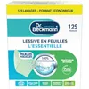 Image de Dr.Beckmann Feuilles Magiques - Lessive en Feuilles Essentielle x125 Lavages