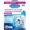 Image de Dr. Beckmann Nettoyant Lave-Linge Protection Complète | TOUT EN 1 | Fraîcheur Océane (2X250ml)-500ml (Lot de 2)
