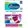 Image de Dr. Beckmann - Anti-décoloration 3en1, Lingettes protection ultime, 26 lingettes
