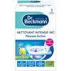 Image de Dr. Beckmann - Nettoyant Toilette Intensif - Mousse Active Au Charbon Actif - Produit Toilette Qui Élimine Saleté & Mauvaises Odeurs Pour Un Nettoyage en Profondeur - Fraicheur Citron - 3 x 100g