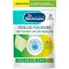 Image de Dr. Beckmann - Nettoyant WC En Feuilles Magiques - Produit Toilette Puissant Contre La Saleté et Le Calcaire - Désodorisant WC Qui Élimine les Mauvaises Odeurs - Fraicheur Agrumes x 20 Feuilles
