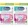 Image de Dr. Beckmann Feuilles Magiques® - Nettoyant en Feuilles Sols & Multi-usages - Fraîcheur Printanière x20 (Lot de 2)