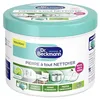 Image de Dr. Beckmann - Pierre à Tout Nettoyer - Pierre Blanche de Nettoyage Avec du Bicarbonate de Soude - Efficace & Polyvalent - Nettoyant Basket Blanche & Autre - Nettoie, Polie & Protège - 550g