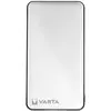 Image de Powerbank (batterie supplémentaire) Varta Power Bank Energy 10000 10000 mAh LiPo USB-C® blanc/noir affichage du statut