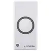 Image de Varta 57913 Powerbank (batterie supplémentaire) 10000 mAh Qi Wireless Charging, QC 3.0, Power Delivery LiPo blanc affichage du statut