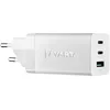 Image de VARTA Chargeur 65W, charge jusqu'à 3 appareils en même temps, High Speed Charger, pour ordinateurs portables, smartphones, super léger et compact, adaptateur d'alimentation