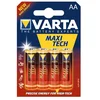 Image de Varta 4 piles LR6 AA Max Tech