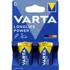 Image de Varta VARTA Longlife Power C Blister 2 Pile LR14 (C) alcaline(s) 1.5 V 2 pc(s)