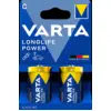 Image de VARTA - Piles alcalines - Longlife Power - CX2