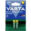 Image de Varta RECH.AC.Phone AAA800mAh BLI2 Pile rechargeable LR3 (AAA) NiMH 800 mAh 1.2 V 2 pc(s)