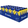 Image de Varta Pile 6LR61 (9V) alcaline(s) 640 mAh 9 V 20 pc(s)