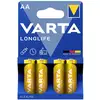 Image de Varta LONGLIFE AA Bli 4 Pile LR6 (AA) alcaline(s) 2800 mAh 1.5 V 4 pc(s)