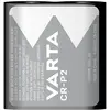 Image de Pile photo CR-P 2 lithium Varta LITHIUM Cylindr. CR-P2 Bli1 1450 mAh 6 V 1 pc(s)