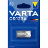Image de VARTA PILE LITHIUM CR123 x 1