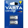 Image de VARTA PILE LITHIUM CR123 x 2