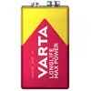 Image de Varta LONGLIFE Max Power 9V Bli 1 Pile 6LR61 (9V) alcaline(s) 640 mAh 9 V 1 pc(s)