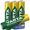 Image de VARTA Piles rechargeables AAA, lot de 4, Recharge Accu Power, 800 mAh Ni-MH, sans effet mémoire, préchargées, prêtes à l'emploi